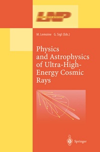Enlarge image Cover: Physics and Astrophysics of Ultra High Energy Cosmic Rays - Springer