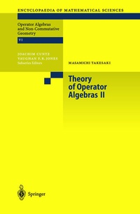 Enlarge image Cover: Theory of Operator Algebras II - Springer