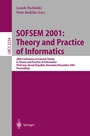 Cover: SOFSEM 2001: Theory and Practice of Informatics - Springer