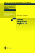 Cover: Theory of Operator Algebras III - Springer