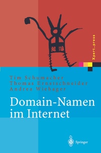 Abbildung von: Domain-Namen im Internet - Springer