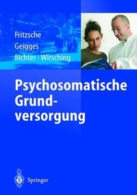 Abbildung von: Psychosomatische Grundversorgung - Springer
