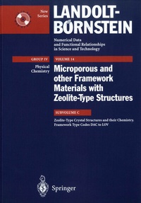 Abbildung von: Zeolite-Type Crystal Structures and their Chemistry., Framework Type Codes DAC to LOV - Springer