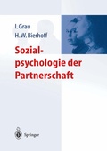 Cover: Sozialpsychologie der Partnerschaft - Springer