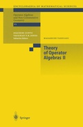 Cover: Theory of Operator Algebras II - Springer