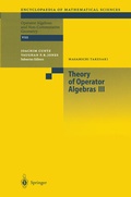 Cover: Theory of Operator Algebras III - Springer