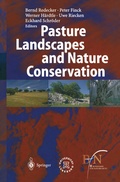Cover: Pasture Landscapes and Nature Conservation - Springer