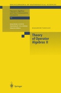 Cover: Theory of Operator Algebras II - Springer