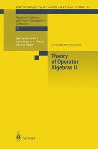 Abbildung von: Theory of Operator Algebras II - Springer