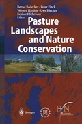 Cover: Pasture Landscapes and Nature Conservation - Springer