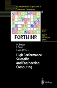 Enlarge image Cover: High Performance Scientific And Engineering Computing - Springer