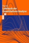 Cover: Lehrbuch der Quantitativen Analyse - Springer