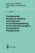 Cover: Fundamental Structural Aspects and Features in the Bioengineering of the Gas Exchangers: Comparative Perspectives - Springer