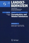 Cover: (NH4)2SO4 family ... K3BiCl6 &middot; 2KCl &middot; KH3F4 - Springer