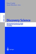 Cover: Discovery Science - Springer