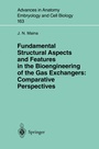 Cover: Fundamental Structural Aspects and Features in the Bioengineering of the Gas Exchangers: Comparative Perspectives - Springer