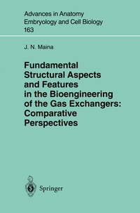 Enlarge image Cover: Fundamental Structural Aspects and Features in the Bioengineering of the Gas Exchangers: Comparative Perspectives - Springer