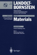 Cover: Refractory, Hard and Intermetallic Materials - Springer