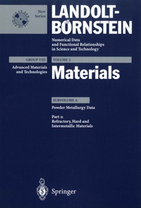 Enlarge image Cover: Refractory, Hard and Intermetallic Materials - Springer