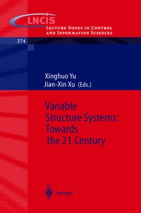 Abbildung von: Variable Structure Systems: Towards the 21st Century - Springer