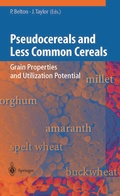 Cover: Pseudocereals and Less Common Cereals - Springer