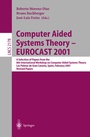 Cover: Computer Aided Systems Theory - EUROCAST 2001 - Springer
