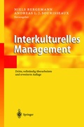 Cover: Interkulturelles Management - Springer