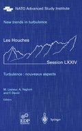 Cover: New trends in turbulence. Turbulence: nouveaux aspects - Springer