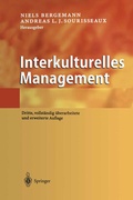 Cover: Interkulturelles Management - Springer