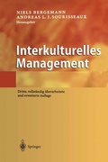 Cover: Interkulturelles Management - Springer