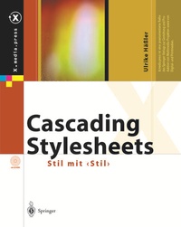 Enlarge image Cover: Cascading Stylesheets - Springer