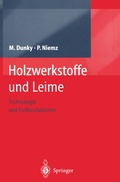 Cover: Holzwerkstoffe und Leime - Springer
