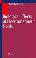 Cover: Biological Effects of Electromagnetic Fields - Springer