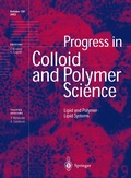 Cover: Lipid and Polymer-Lipid Systems - Springer