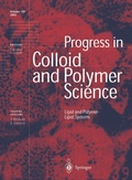 Cover: Lipid and Polymer-Lipid Systems - Springer