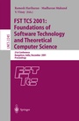 Cover: FST TCS 2001: Foundations of Software Technology and Theoretical Computer Science - Springer