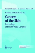 Cover: Cancers of the Skin - Springer