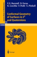 Bild: Conformal Geometry of Surfaces in S4 and Quaternions - Springer
