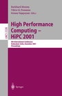 Cover: High Performance Computing - HiPC 2001 - Springer