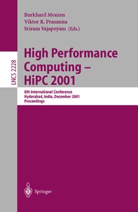 Abbildung von: High Performance Computing - HiPC 2001 - Springer