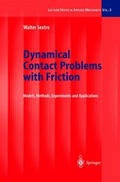 Cover: Dynamical Contact Problems with Friction - Springer