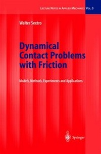 Enlarge image Cover: Dynamical Contact Problems with Friction - Springer