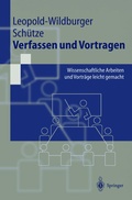 Cover: Verfassen und Vortragen - Springer