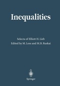 Cover: Inequalities - Springer