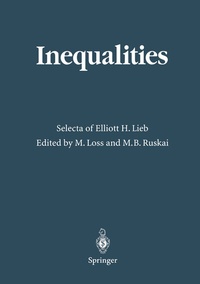 Abbildung von: Inequalities - Springer