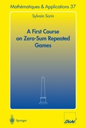 Cover: A First Course on Zero-Sum Repeated Games - Springer