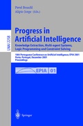 Cover: Progress in Artificial Intelligence: Knowledge Extraction, Multi-agent Systems, Logic Programming, and Constraint Solving - Springer