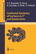 Bild: Conformal Geometry of Surfaces in S4 and Quaternions - Springer