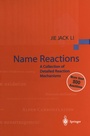 Cover: Name Reactions - Springer