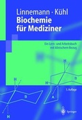 Cover: Biochemie f&uuml;r Mediziner - Springer